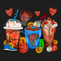 Basketball Coffee Cups Heavyweight Hoodie | Teevron