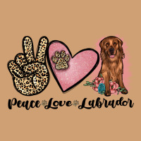 Peace Love Labrador Vintage Tee | Teevron