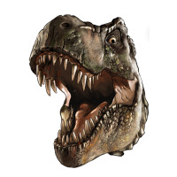 Tyrannosaurus T Rex Face | Teevron