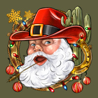 Cowboy Santa Vintage Tee | Teevron