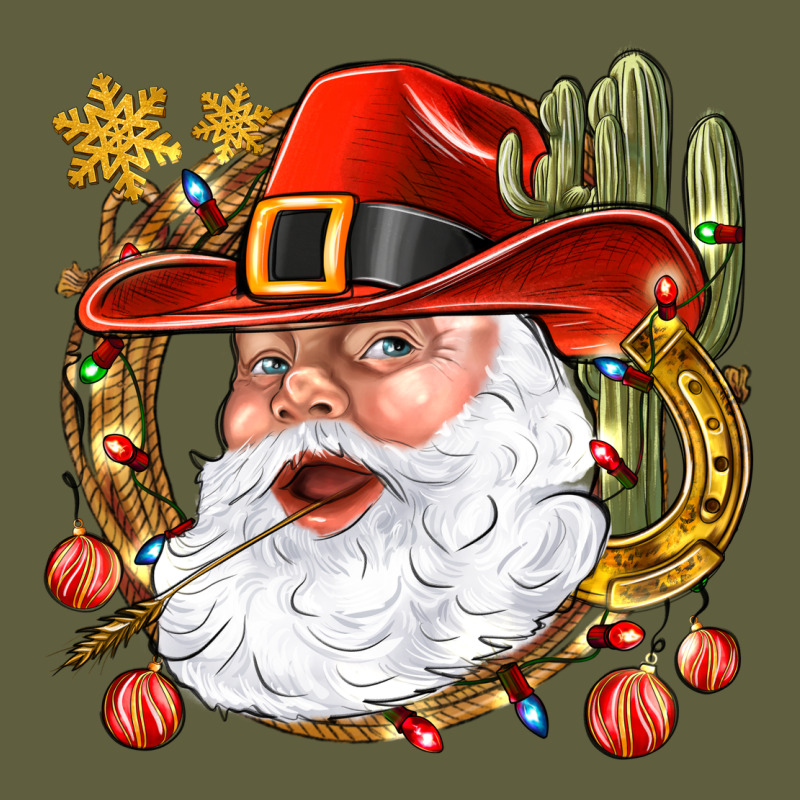 Cowboy Santa Vintage Tee by BundleAndBundleShop | Teevron