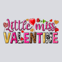 Little Miss Valentine Zipper Hoodie | Teevron