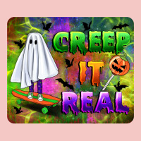 Creep It Real Mousepad Urban Heavy Tee | Teevron