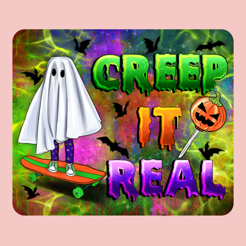 Creep It Real Mousepad Urban Heavy Tee by BundleAndBundleShop | Teevron
