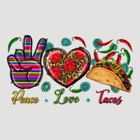 Peace Love Tacos Classic Tee | Teevron
