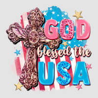 God Blessed The Usa Premium Sweatshirt | Teevron