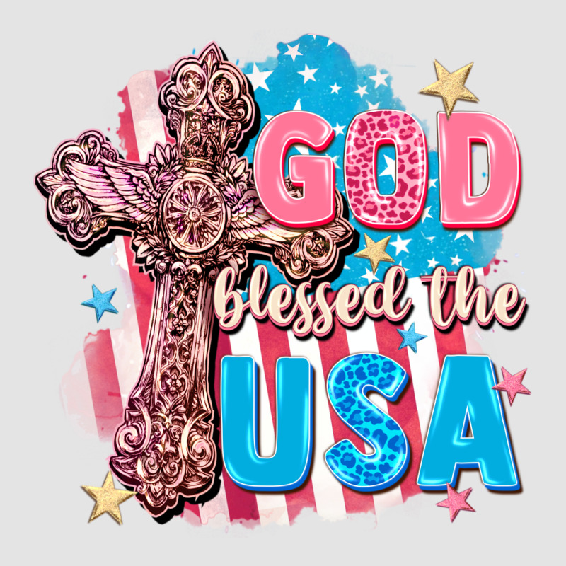 God Blessed The Usa Premium Sweatshirt by FaDigitalArtStudio | Teevron