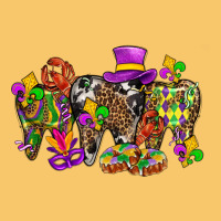 Mardi Gras Dental Vintage Hoodie | Teevron