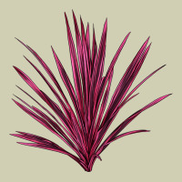 Pink Cordyline Heavy Core Tee | Teevron