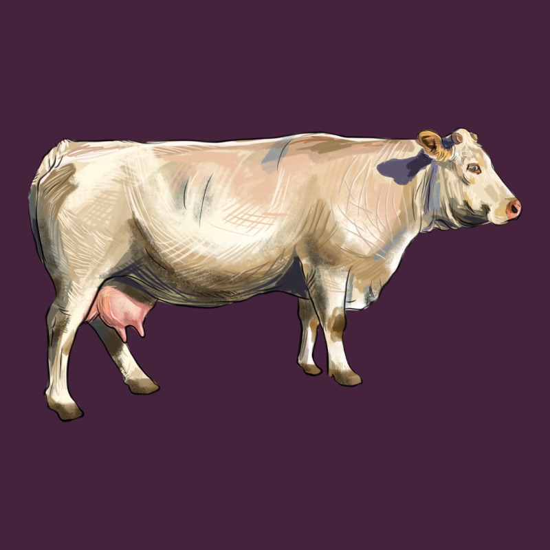 Charolais Cattle Premium Tee by LillyAllenDesigns | Teevron