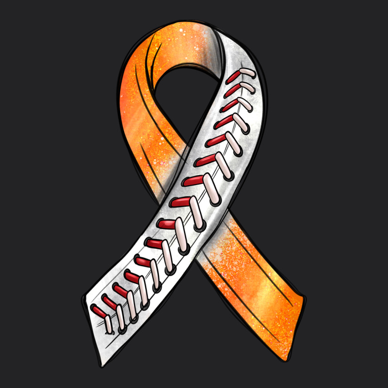 Kidney Cancer Ribbon Baseball Vintage Tee by BundleAndBundleShop | Teevron