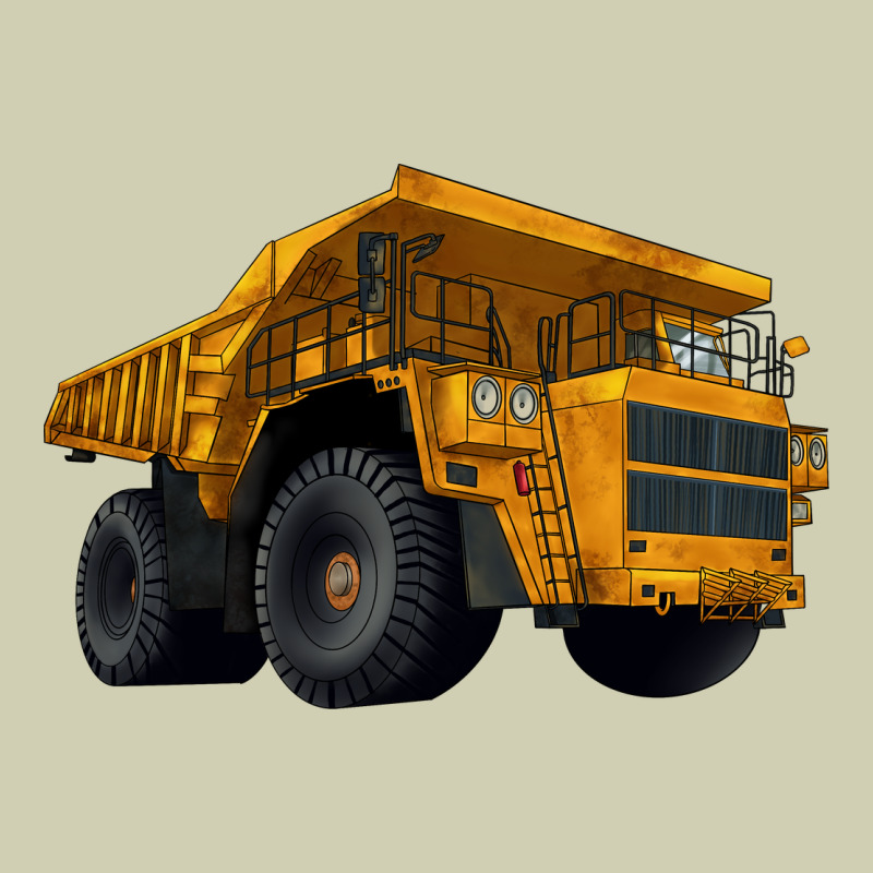 Dump Truck Heavy Core Tee by LillyAllenDesigns | Teevron