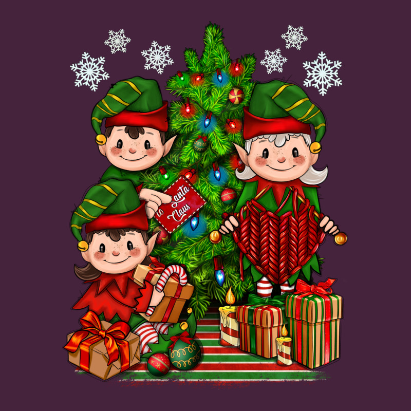 Mimi Elf, Mama Elf, Child Elf Christmas Classic Tee by BundleAndBundleShop | Teevron
