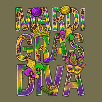 Mardi Gras Diva Vintage Hoodie | Teevron