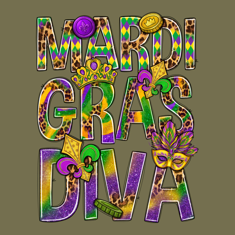 Mardi Gras Diva Vintage Hoodie by BundleAndBundleShop | Teevron