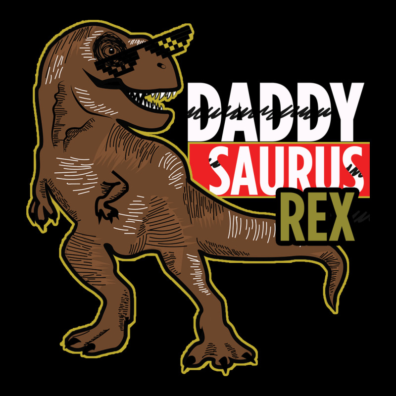 Daddy Saurus Rex Heavyweight Sweatshirt by Bettercallsaul | Teevron