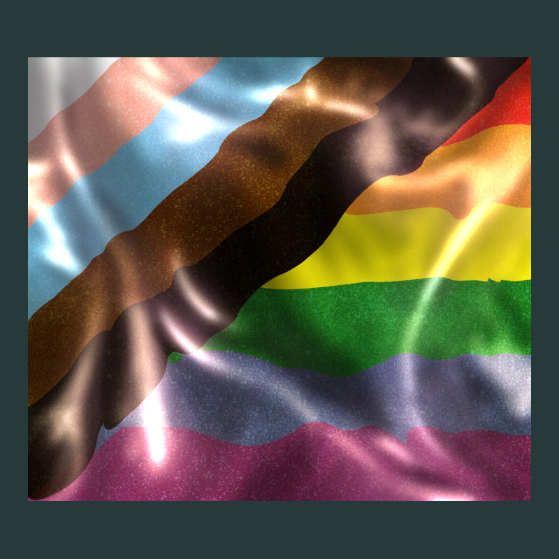 Pride Flag Premium Sweatshirt by FaDigitalArtStudio | Teevron