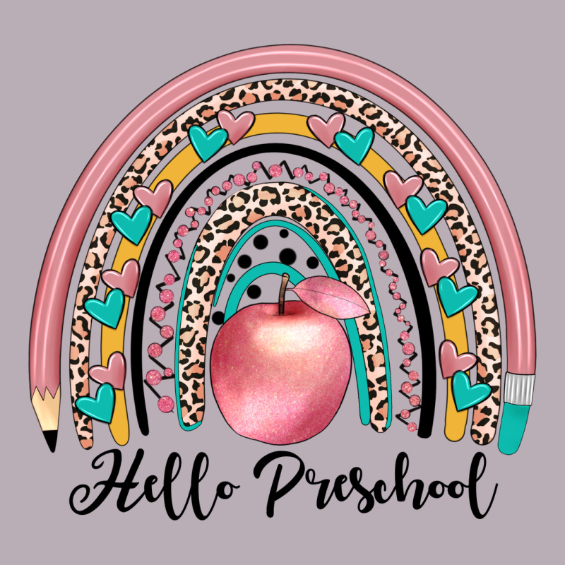 Hello Preschool Vintage Tee by JahusDesignShop | Teevron