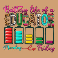 Battery Life Of A Educator Vintage Tee | Teevron