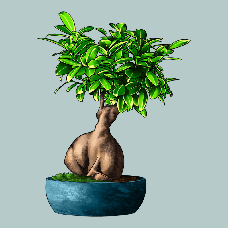 Ficus Ginsenge Heavy Core Tee by LillyAllenDesigns | Teevron