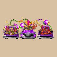 Mardi Gras Farm Trucks Heavyweight Hoodie | Teevron