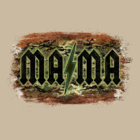 Camouflage Patterned Mama Tried Long Sleeve Tee | Teevron