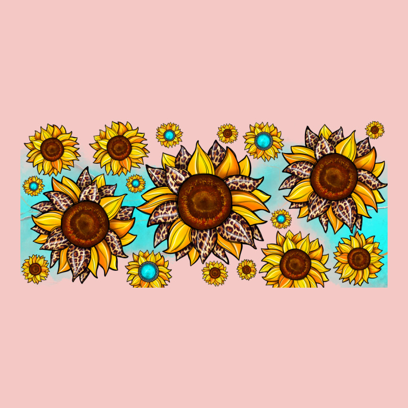 Leopard Sunflower Gemstone Urban Heavy Tee by JahusDesignShop | Teevron