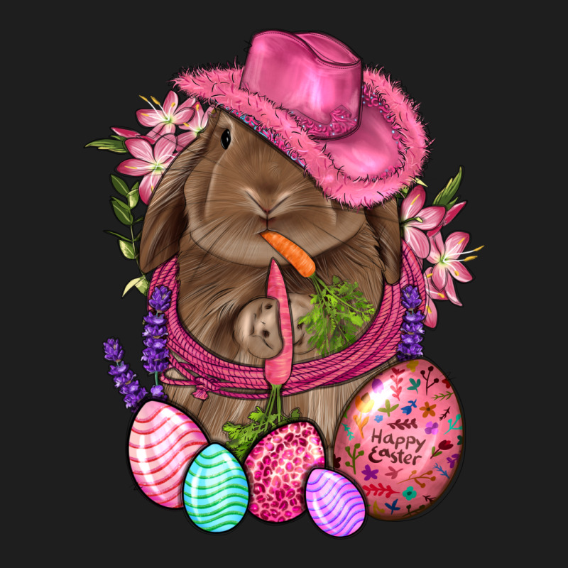 Cowboy Rabbit Easter Classic Tee by BundleAndBundleShop | Teevron