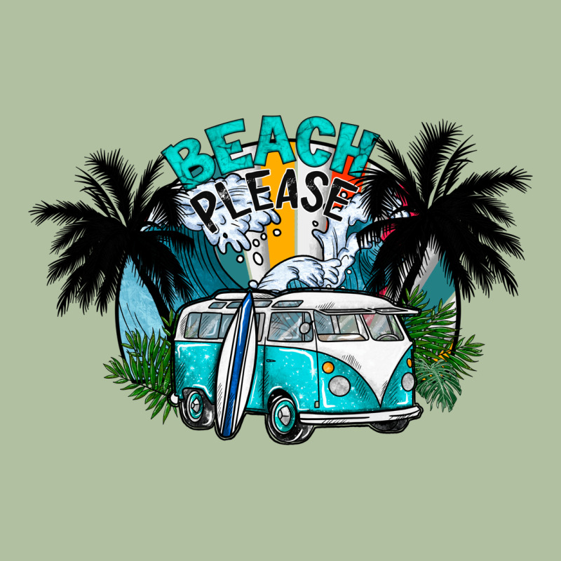 Beach Please Urban Hoodie by CowhideDigitalArt | Teevron