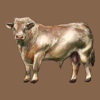 Charolais Bull Premium Tee | Teevron
