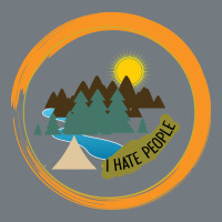 I Hate People Camping Hiking Heavyweight Sweatshirt | Teevron