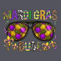 Mardi Gras Dude Vintage Hoodie | Teevron