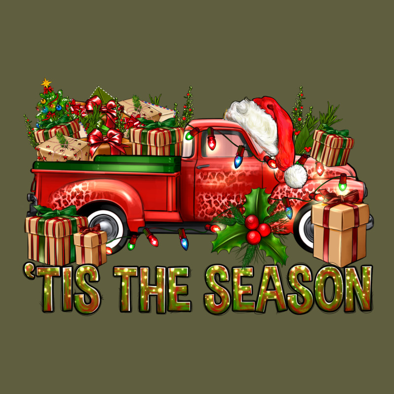 Tis' The Season Christmas Truck Vintage Tee by BundleAndBundleShop | Teevron