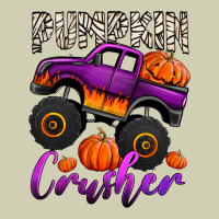 Pumpkin Crusher Monster Truck Heavy Core Tee | Teevron