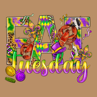 Mardi Gras Fat Tuesday Vintage Hoodie | Teevron