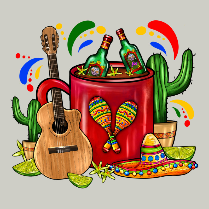 Mexico Coffee Mug Heavyweight Hoodie by FaDigitalArtStudio | Teevron