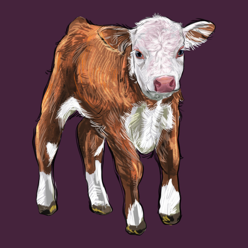 Hereford Calf Premium Tee by LillyAllenDesigns | Teevron