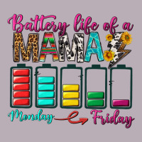 Battery Life Of A Mama Vintage Tee | Teevron