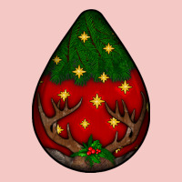 Christmas  Teardrop Urban Heavy Tee | Teevron