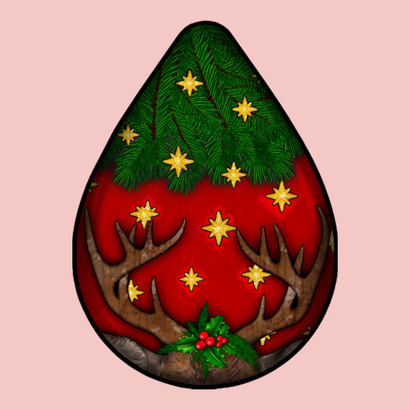 Christmas  Teardrop Urban Heavy Tee by BundleAndBundleShop | Teevron