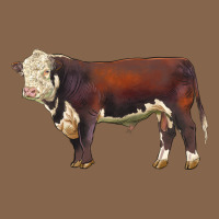 Hereford Bull Premium Tee | Teevron