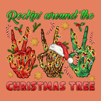 Rockin' Around The Christmas Tree Classic Tee | Teevron