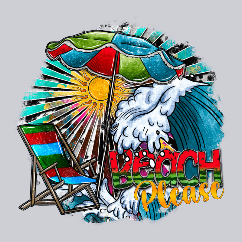 Beach Please Urban Hoodie by CowhideDigitalArt | Teevron