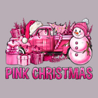 Pink Christmas Truck Vintage Tee | Teevron