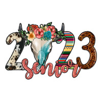 2023 Senior Bull Skull Premium Tee | Teevron