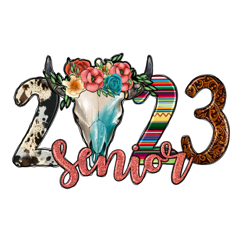 2023 Senior Bull Skull Premium Tee by JahusDesignShop | Teevron