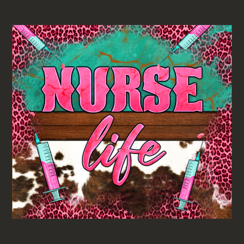 Western Nurse Life Needle Heavy Core Tee by BarkalooDesign | Teevron