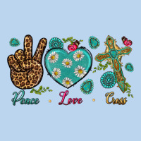 Peace Love Cross Classic Tee | Teevron