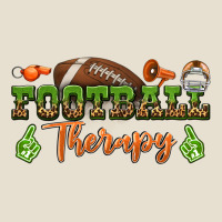 Football Therapy Urban Heavy Tee | Teevron