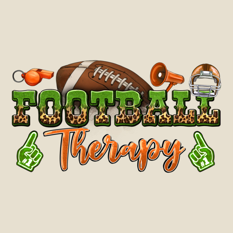 Football Therapy Urban Heavy Tee by BundleAndBundleShop | Teevron